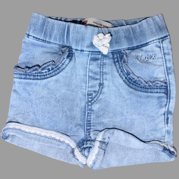 Levi Toddler Girls Bundle | 4 Pieces | Tie Dye & Denim | 12 Months | Like New - Picture 4 of 7